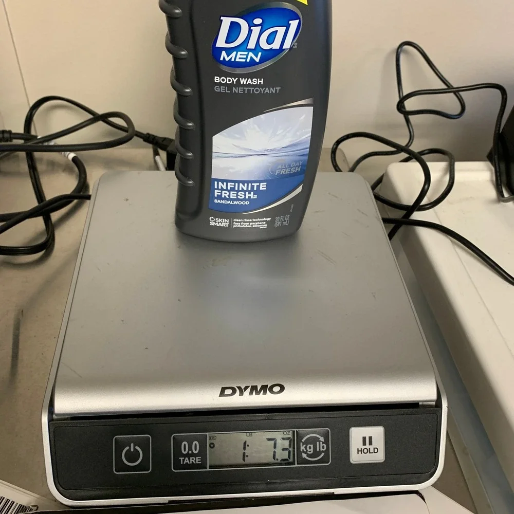 Dial‎ Men's Infinite Fresh Sandalwood Body Wash 20 oz All Day Fresh Paraben Free